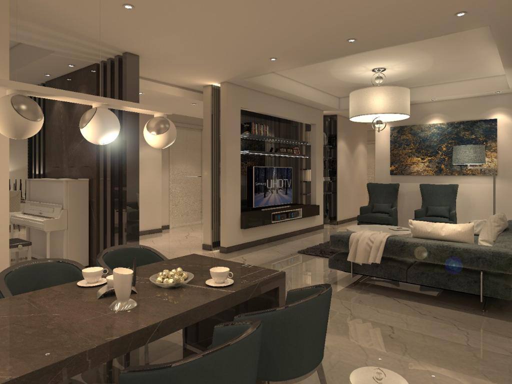زعفرانیه ۴۲۵ متر تکواحدی تاپ لوکیشن