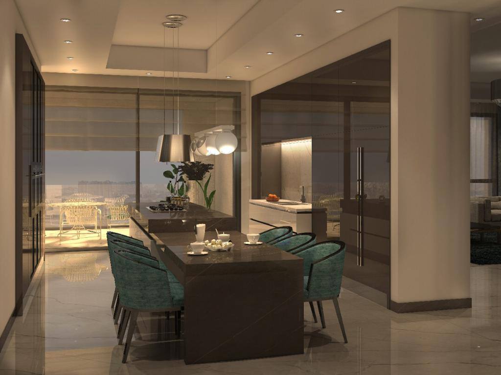 زعفرانیه ۴۲۵ متر تکواحدی تاپ لوکیشن