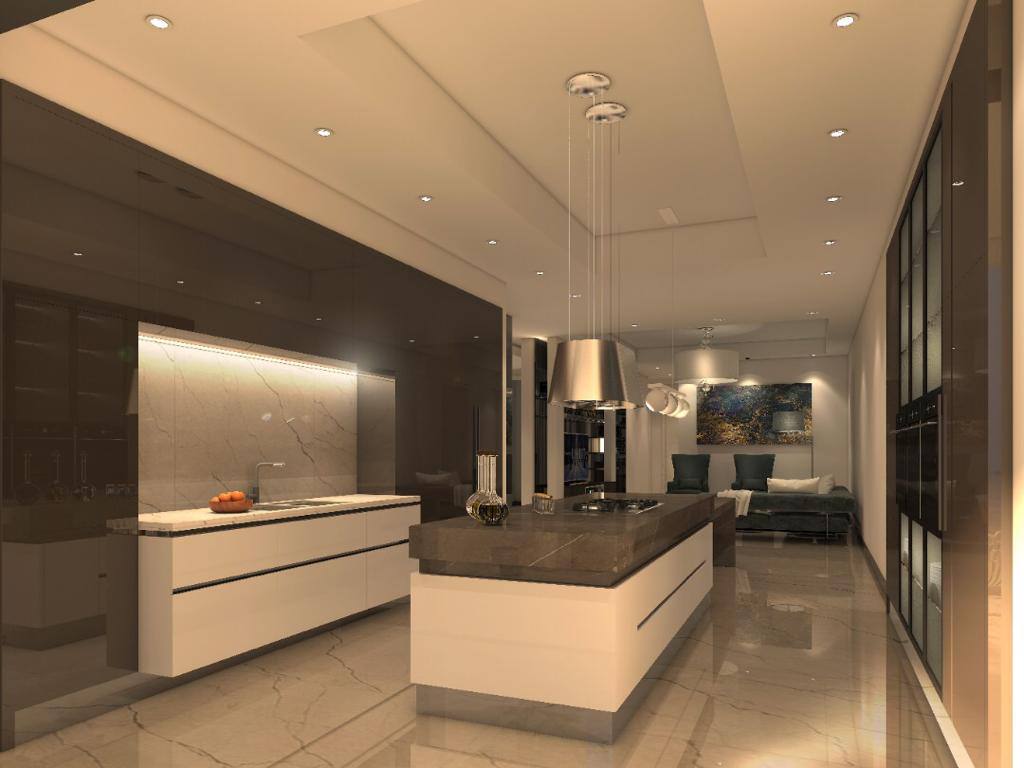 زعفرانیه ۴۲۵ متر تکواحدی تاپ لوکیشن