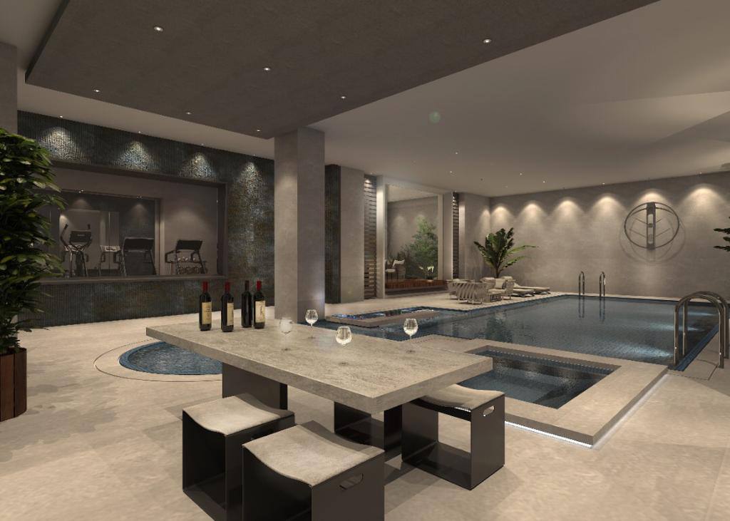 زعفرانیه ۴۲۵ متر تکواحدی تاپ لوکیشن