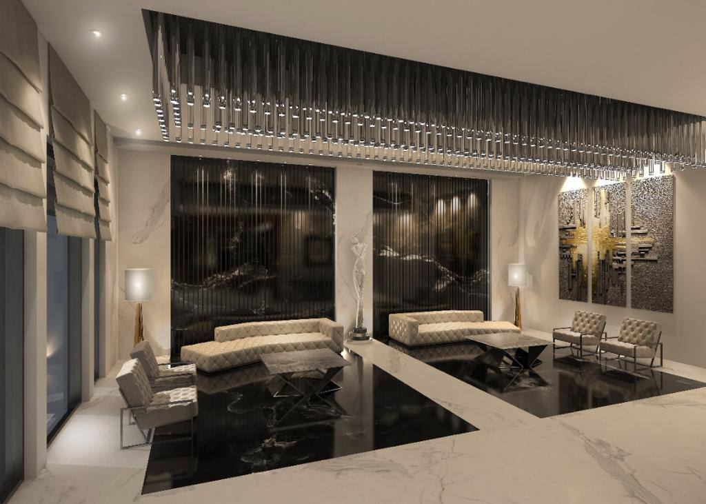 زعفرانیه ۴۲۵ متر تکواحدی تاپ لوکیشن